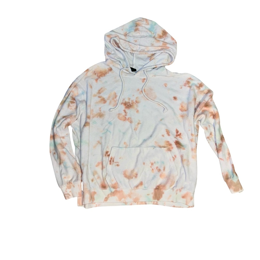 Wild Fable | Tie-Dye Terrycloth Hoodie